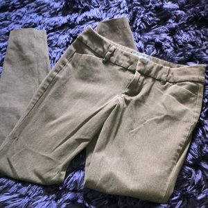 Old navy gray pixie pants